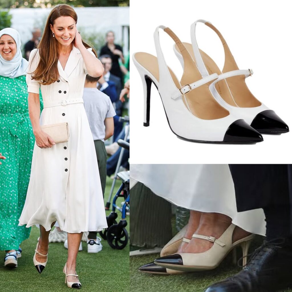 کفش‌های پاشنه‌بلند کیت میدلتون
