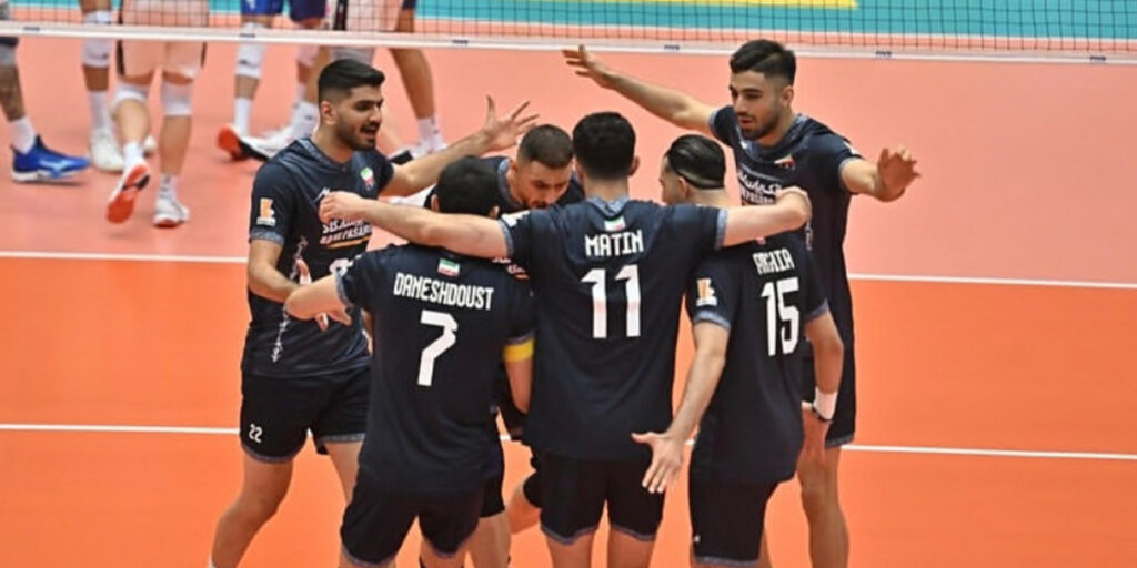 طراحی جدید لباس تیم والیبال