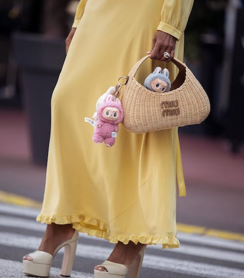 لبوبو در استایل سلبریتی‌ها