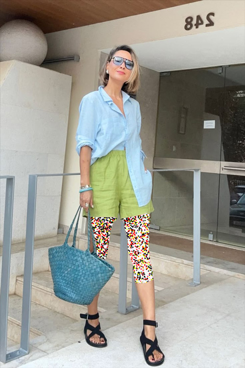 استایل دورهمی تابستانی