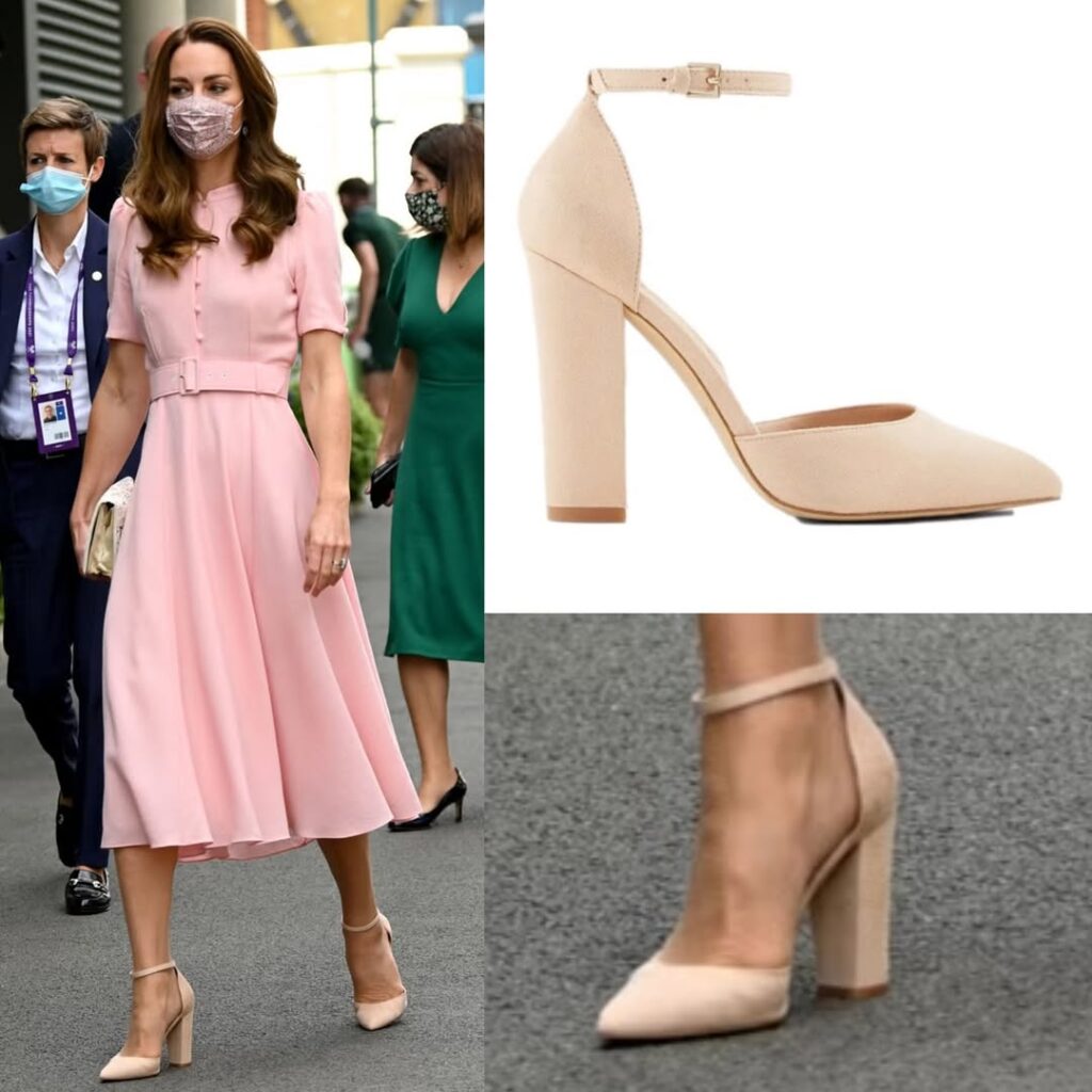 کفش‌های پاشنه‌بلند کیت میدلتون