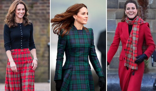 دامن گینگهام