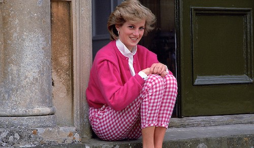 دامن گینگهام