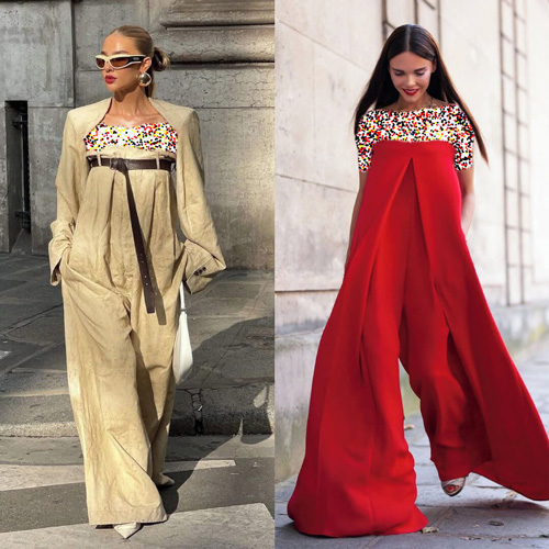 اورال مجلسی با شلوار واید