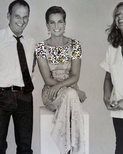 پیراهن ورساچه پرنسس دایانا