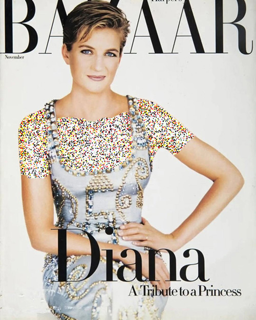 پیراهن ورساچه پرنسس دایانا