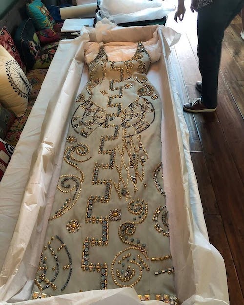 پیراهن ورساچه پرنسس دایانا