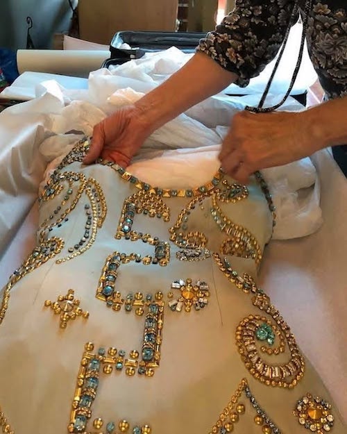 پیراهن ورساچه پرنسس دایانا