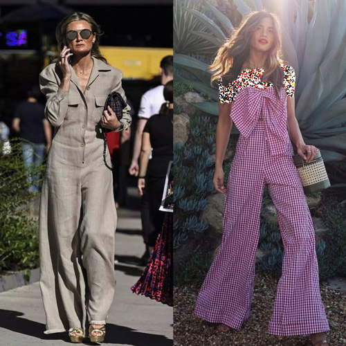 اورال مجلسی با شلوار واید