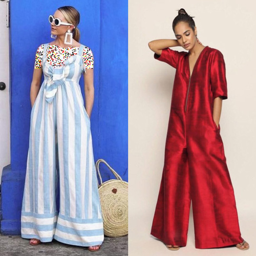 اورال مجلسی با شلوار واید