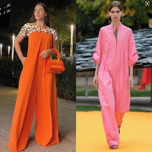 اورال مجلسی با شلوار واید