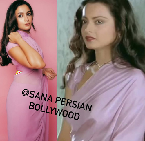 ساری صورتی آلیا بات