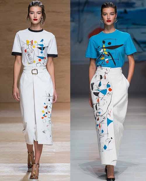 طراحی لباس با الهام از کوزهها