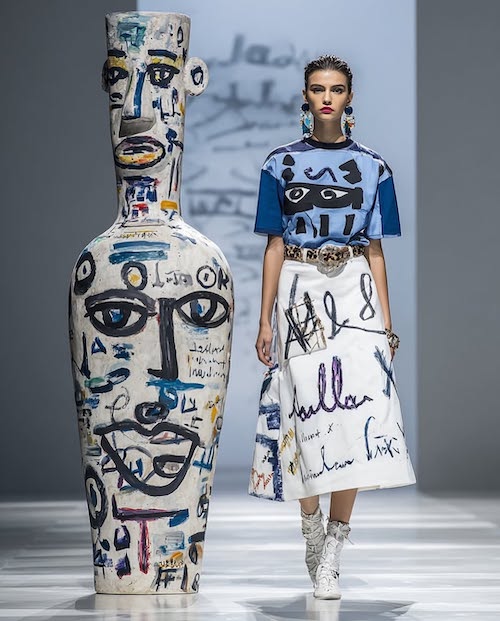 طراحی لباس با الهام از کوزهها