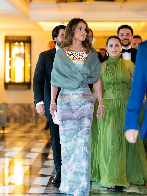 ملکه رانیا در عروسی جف بزوس