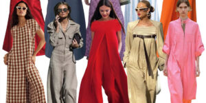 ۱۰ مدل اورال مجلسی با شلوار واید که شبیهشان را تاحالا ندیده‌اید