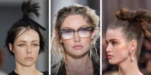 دیگر موهایتان را شانه نکنید؛ موهای شلخته و شانه‌نشده ترند شدند