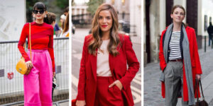 چگونه با رنگ قرمز هم اصیل و شیک به‌نظر برسیم؟ این ۵ ایده برای شماست