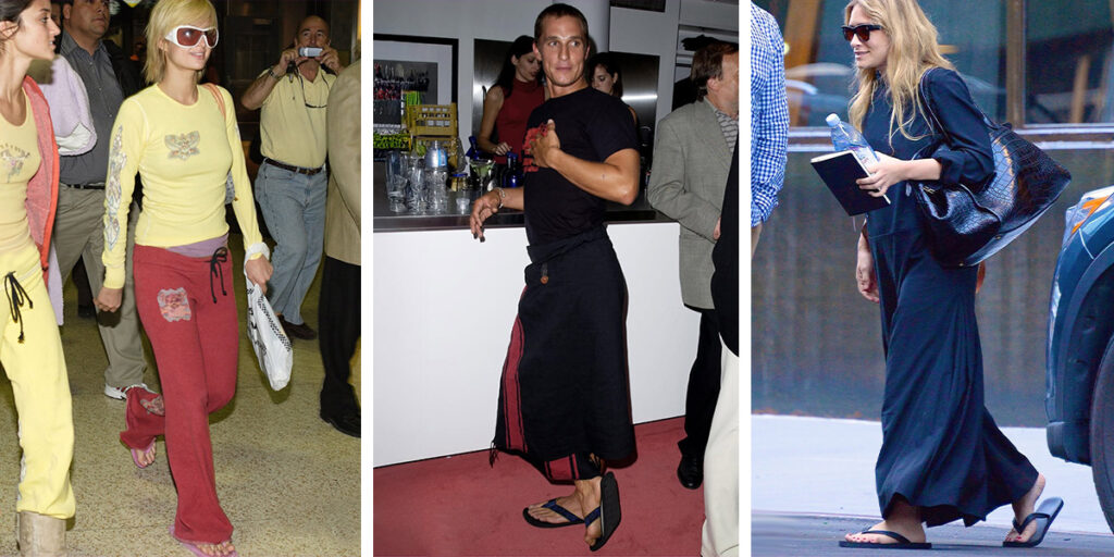 وقتی خیابان‌های آمریکا به حمام عمومی تبدیل می‌شود؛ این سلبریتی‌ها با دمپایی غافلگیرمان کردند