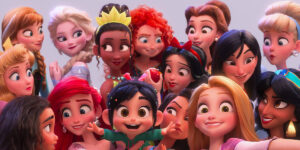 تصاویری از رنگ موهای پرنسس‌های دیزنی در دنیای واقعی لو رفت