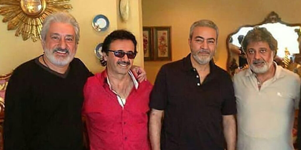 عکس زیرخاکی خوانندگان