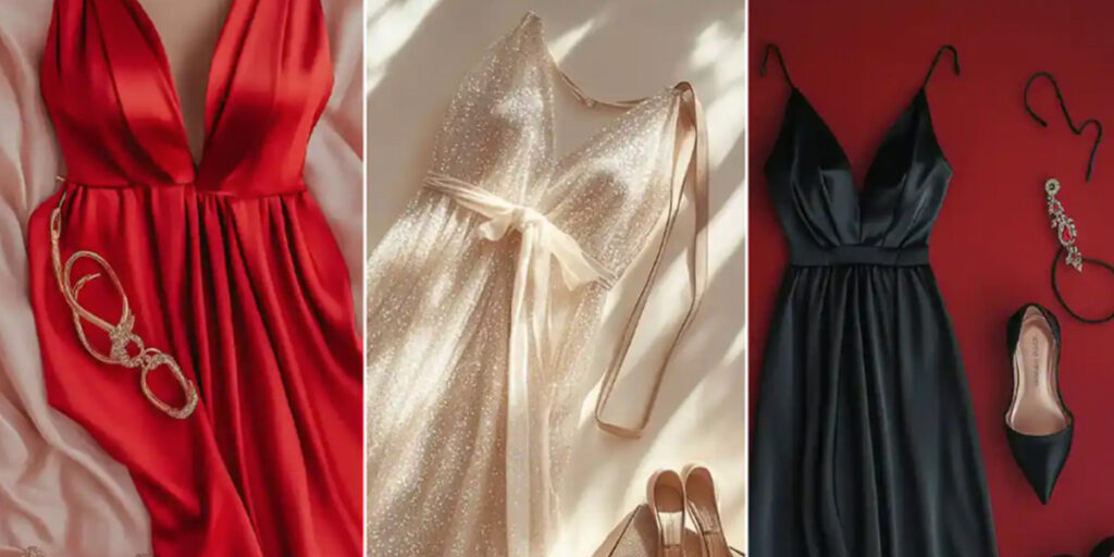 با این پیراهن‌های ساتن اصیل و شیک دیده می‌شوید