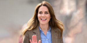 کیت میدلتون استایل شیک خود به رنگ صلح را دوباره پوشید
