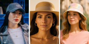 از کلاه حصیری تا باکت هت؛ این اکسسوری‌های سر ترند تابستان امسال هستند