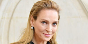 عروس قاتل مشهور با دو دختر زیبایش به این مراسم آمد