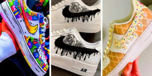 کفش‌های کاربردی برای هنرمندانی که می‌خواهند همه‌جا نقاشی بکشند