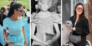 کیف طرح بافت مشهور که دایانا آن را مد کرد و ستاره‌ها عاشقش شدند