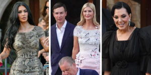 ثروتمندترین حاضران عروسی ثروتمندترین مرد دنیا؛ تصاویری از روز اول عروسی جف بزوس