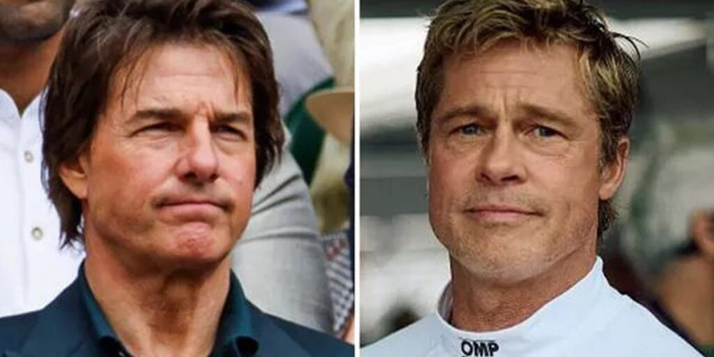 رقابت تنگاتنگ تام کروز و برد پیت بر سر جذابیت؛ شما کدام را انتخاب می‌کنید؟