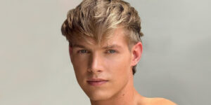 این پسر جذاب، عنوان مرد سال ۲۰۲۵ را به دست آورد