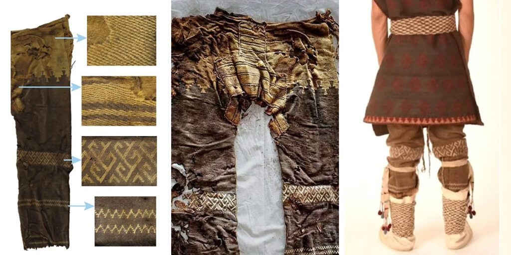 شاید باور نکنید اما این شلوار 3000 سال قدمت دارد!