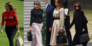 تمام کیف‌های هرمس ملانیا ترامپ که قیمت‌های نجومی دارند