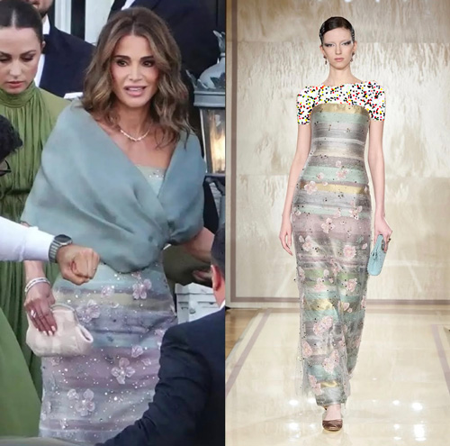 ملکه رانیا در عروسی جف بزوس