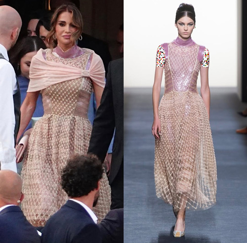 ملکه رانیا در عروسی جف بزوس