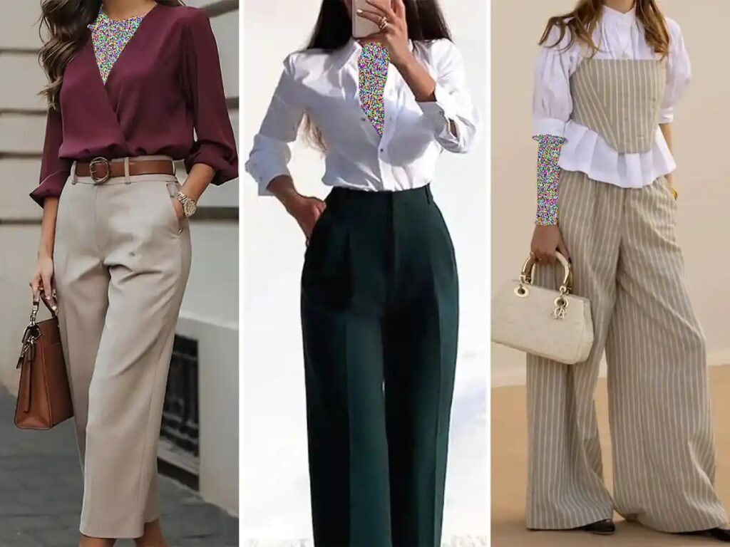 13 مدل شومیز و شلوار مجلسی که استایل شما را زیر و رو می‌کنند