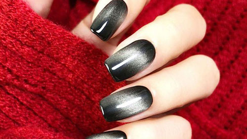 لاک چشم گربه‌ای نقره‌ای 