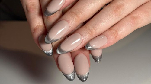 لاک چشم گربه‌ای نقره‌ای 