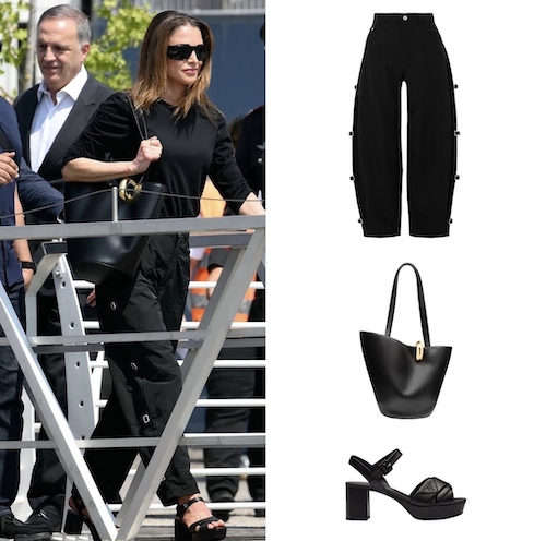 ملکه رانیا در عروسی جف بزوس