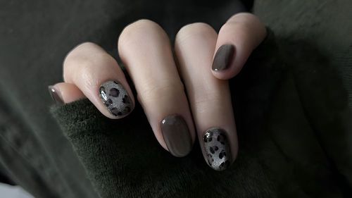 لاک چشم گربه‌ای نقره‌ای 