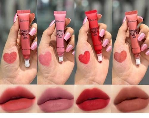 تست رنگ رژ لب