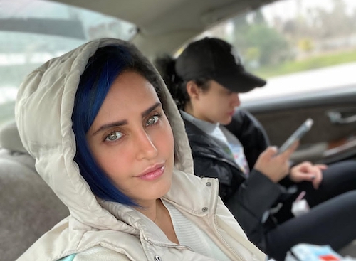 مدل موهای الناز شاکردوست