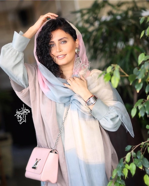 مدل موهای الناز شاکردوست