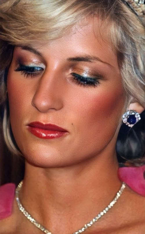 میکاپ‌های پرنسس دایانا