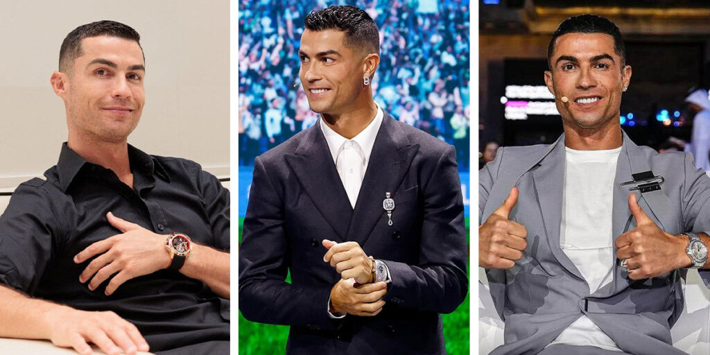 کلکسیون ساعتهای رونالدو