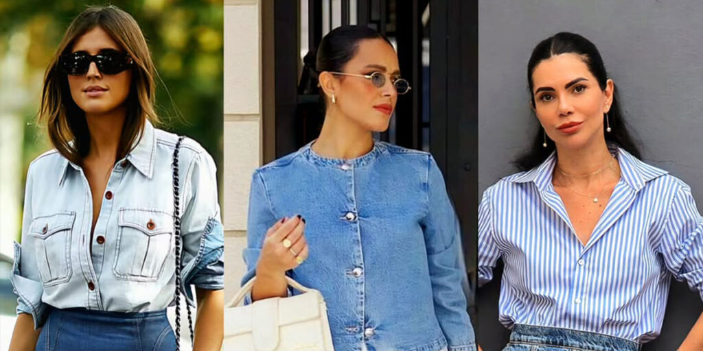 ۹ ایده جدید استایل با جین برای روزهای تابستان؛ به جای کپی کردن ایده بگیرید