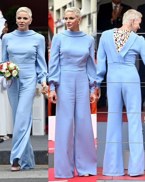 آبی نوزادی در استایل‌های زنان سلطنتی